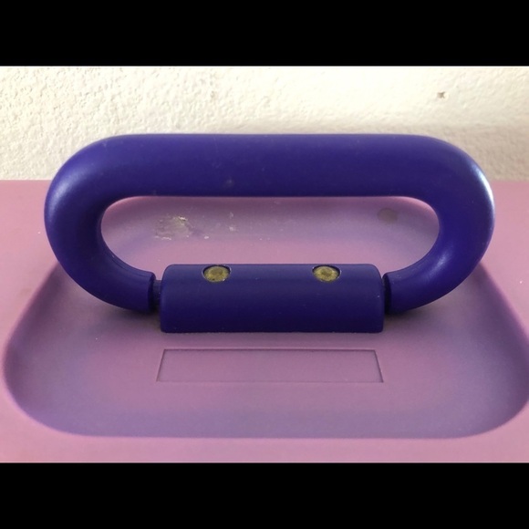 VTG Caboodles Purple 2 Tier Make-Up Storage Case W/Mirror Dressing Table - Picture 4 of 10